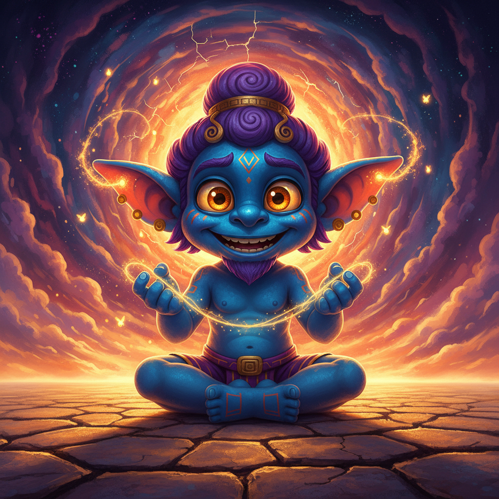 the presence beneath the madness