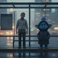 create-video-bus-stop-rain.webp