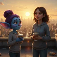 create-video-rooftop-sunrise.webp
